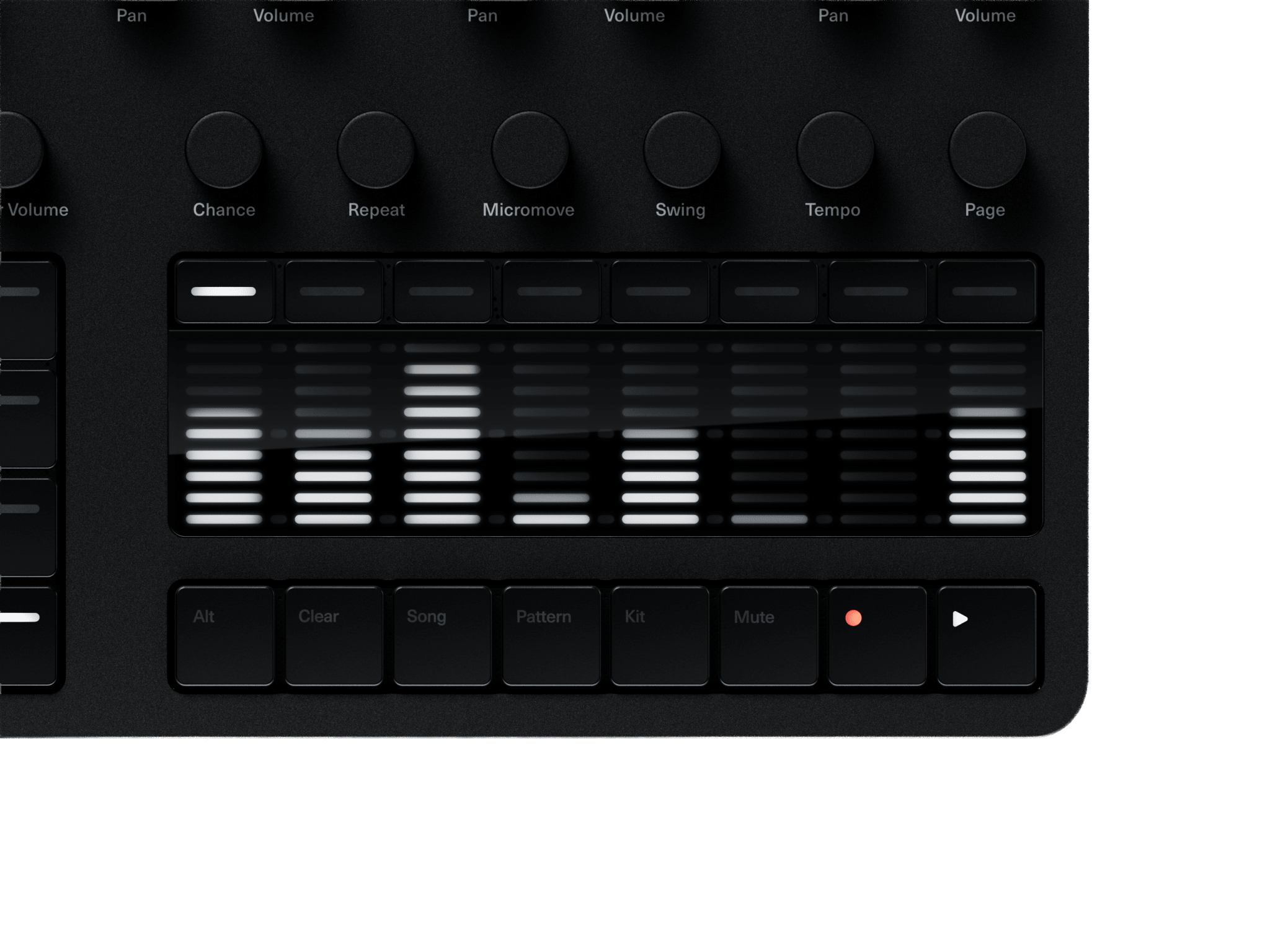 Polyend Drums — Black Version - Sound Distribution - Innovative Music