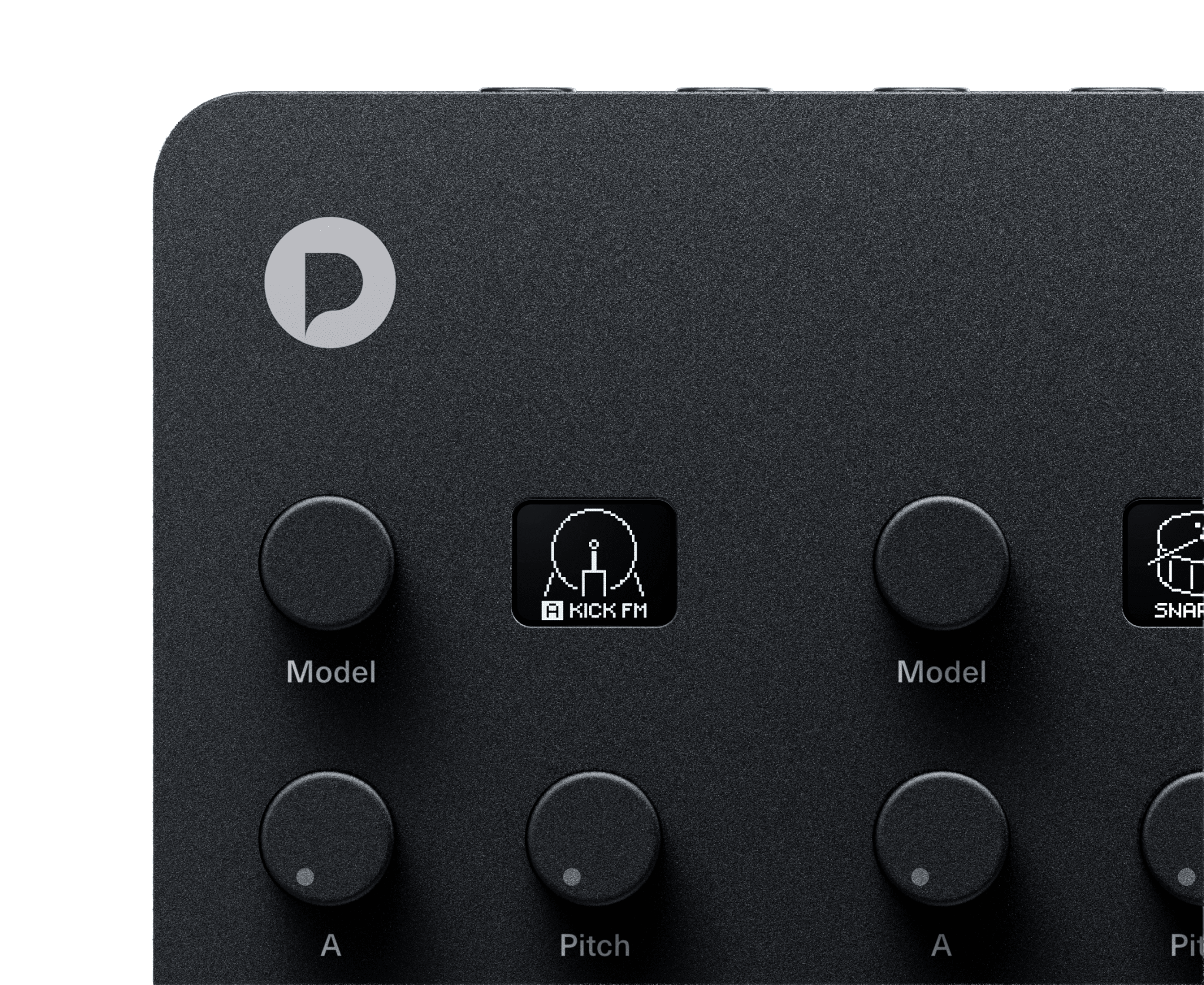 Polyend Drums — Black Version - Sound Distribution - Innovative Music