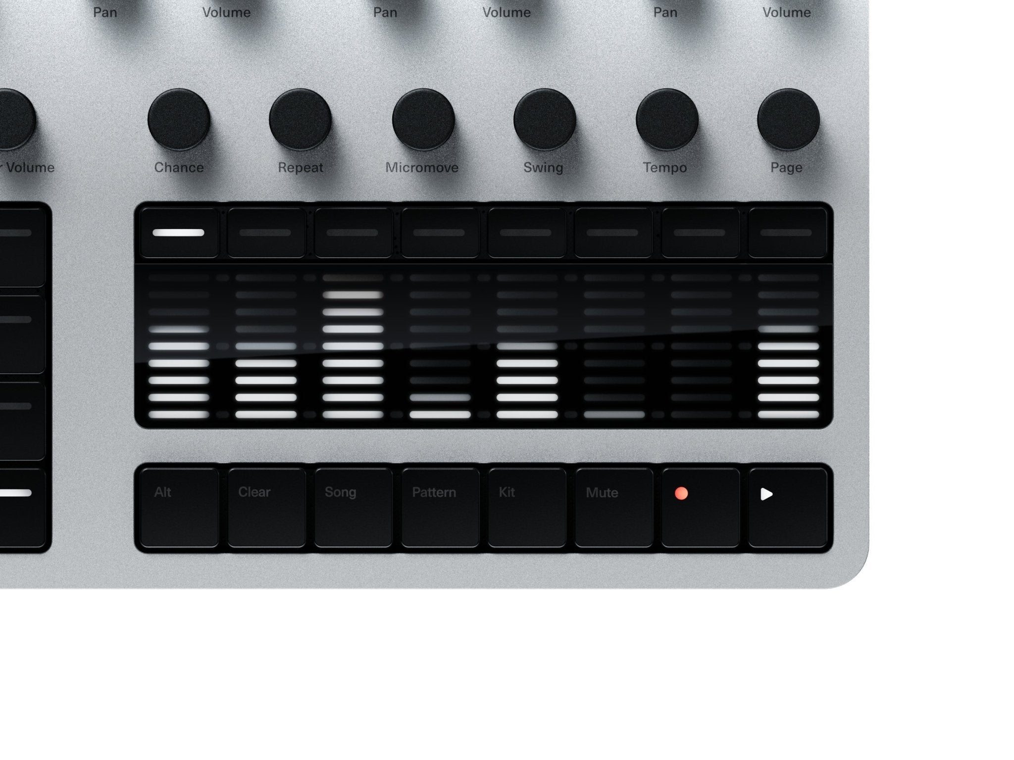 Polyend Drums — Silver Version - Sound Distribution - Innovative Music