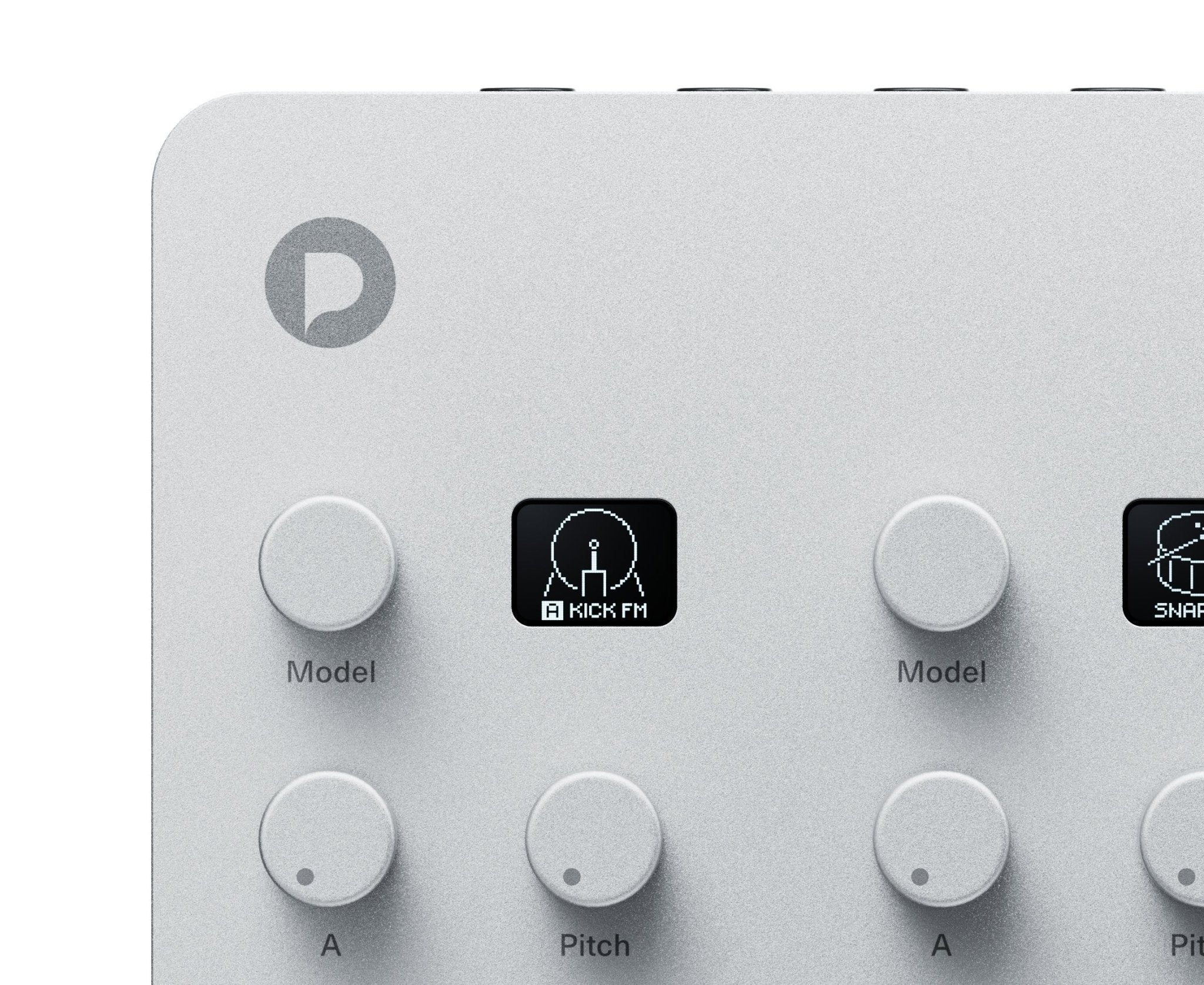 Polyend Drums — Silver Version - Sound Distribution - Innovative Music