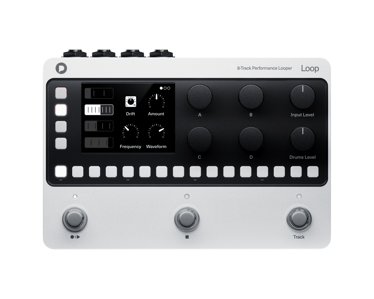 Polyend Loop – 4-Track Looper & Sample-Based Drum Machine - Sound Distribution - Innovative Music