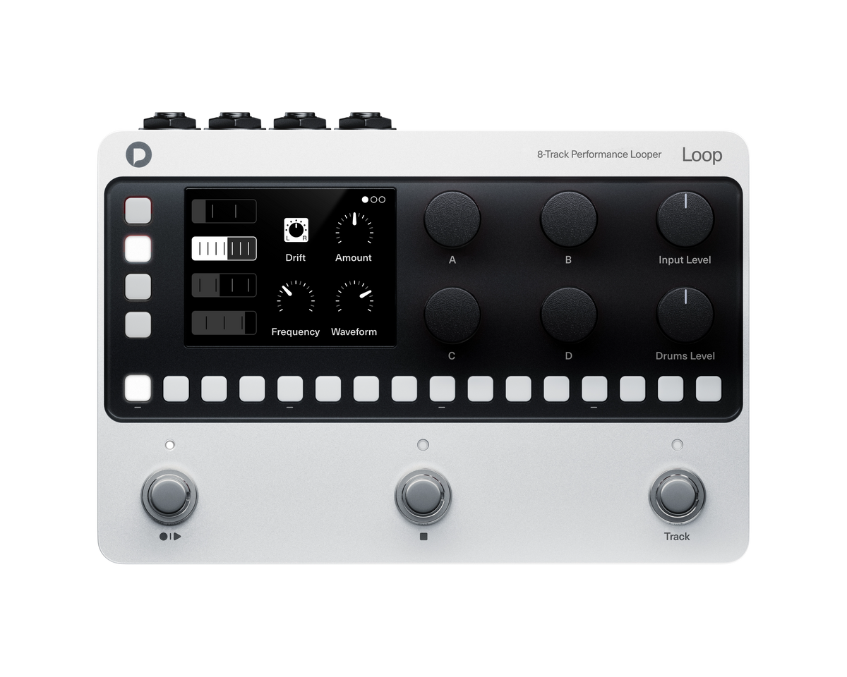 Polyend Loop – 4-Track Looper & Sample-Based Drum Machine