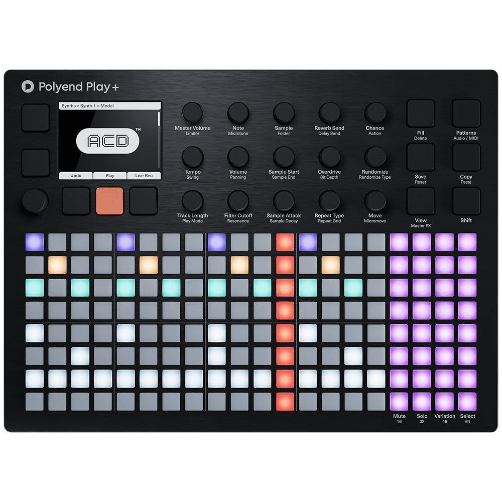 Polyend Play+ Advanced Sequencer & Multitimbral Synthesizer - Innovative Music