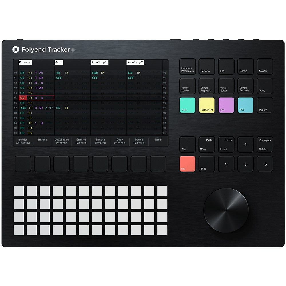 Polyend Tracker+ Standalone Audio Workstation - Innovative Music