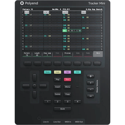 Polyend Tracker Mini Portable Standalone Audio Workstation w/ Battery & Mic - Innovative Music