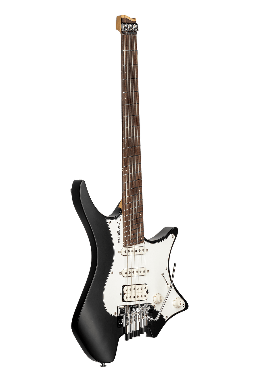 strandberg Boden Classic 6 Trem Black Rosewood Electric Guitar | Sound ...