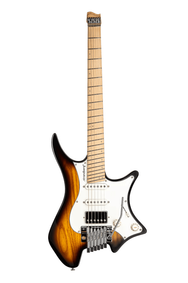 strandberg Boden Classic 6 Trem DLX Vintage Tobacco: Review and Specs - Innovative Music