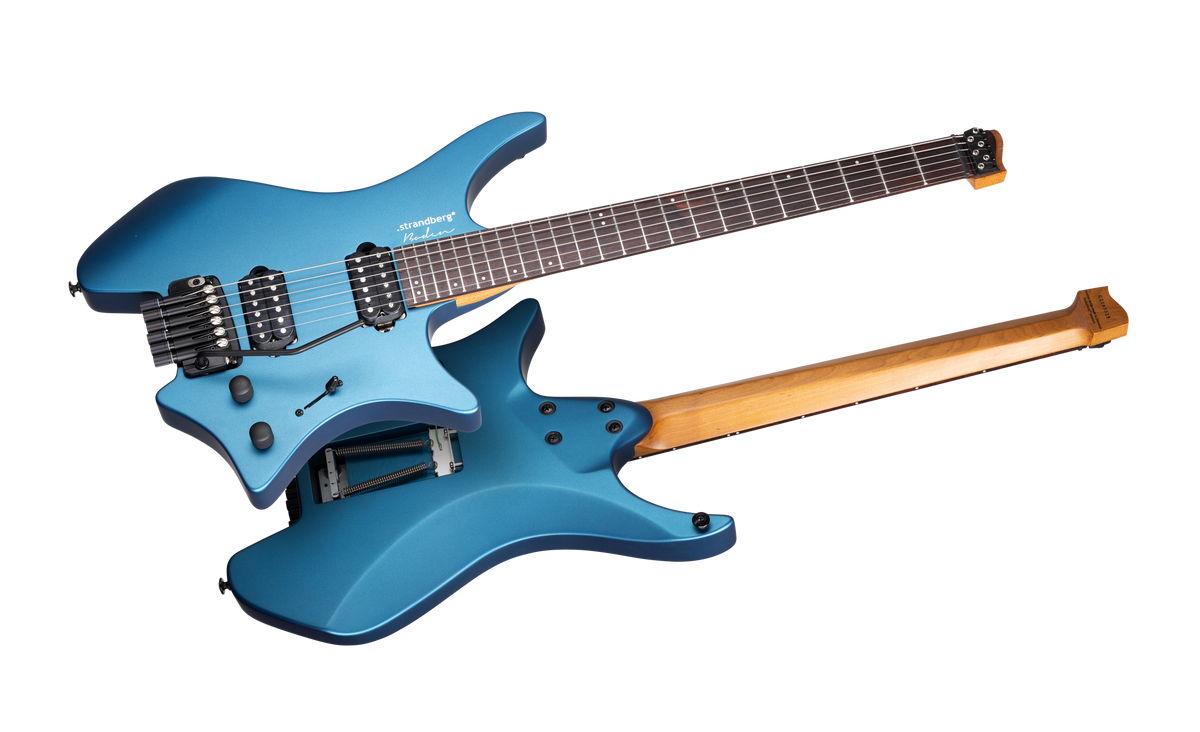 .strandberg* Boden Essential 6 Tremolo Whale Blue