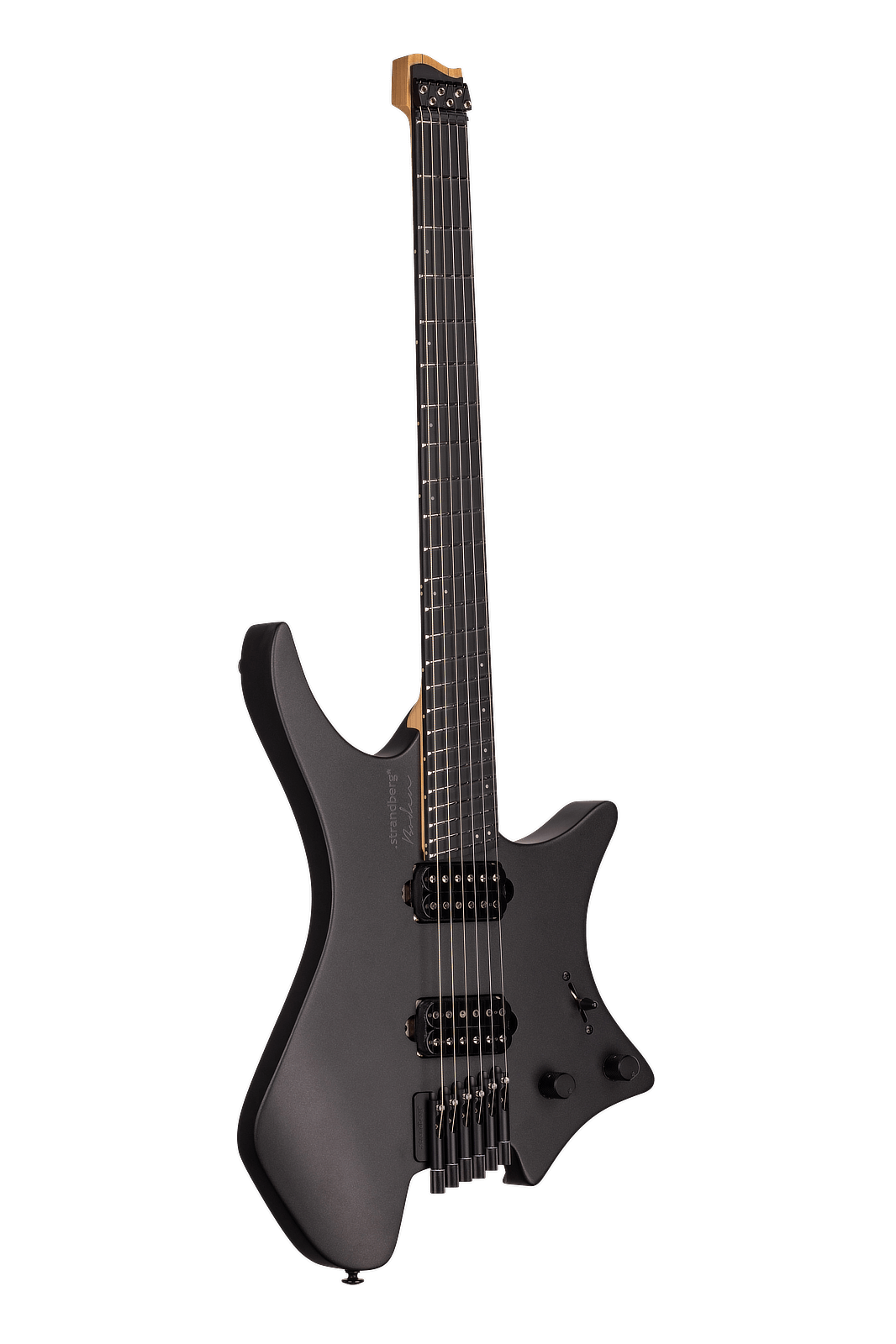 strandberg Boden Metal NX 6 Electric Guitar (Black Granite) - Innovative Music