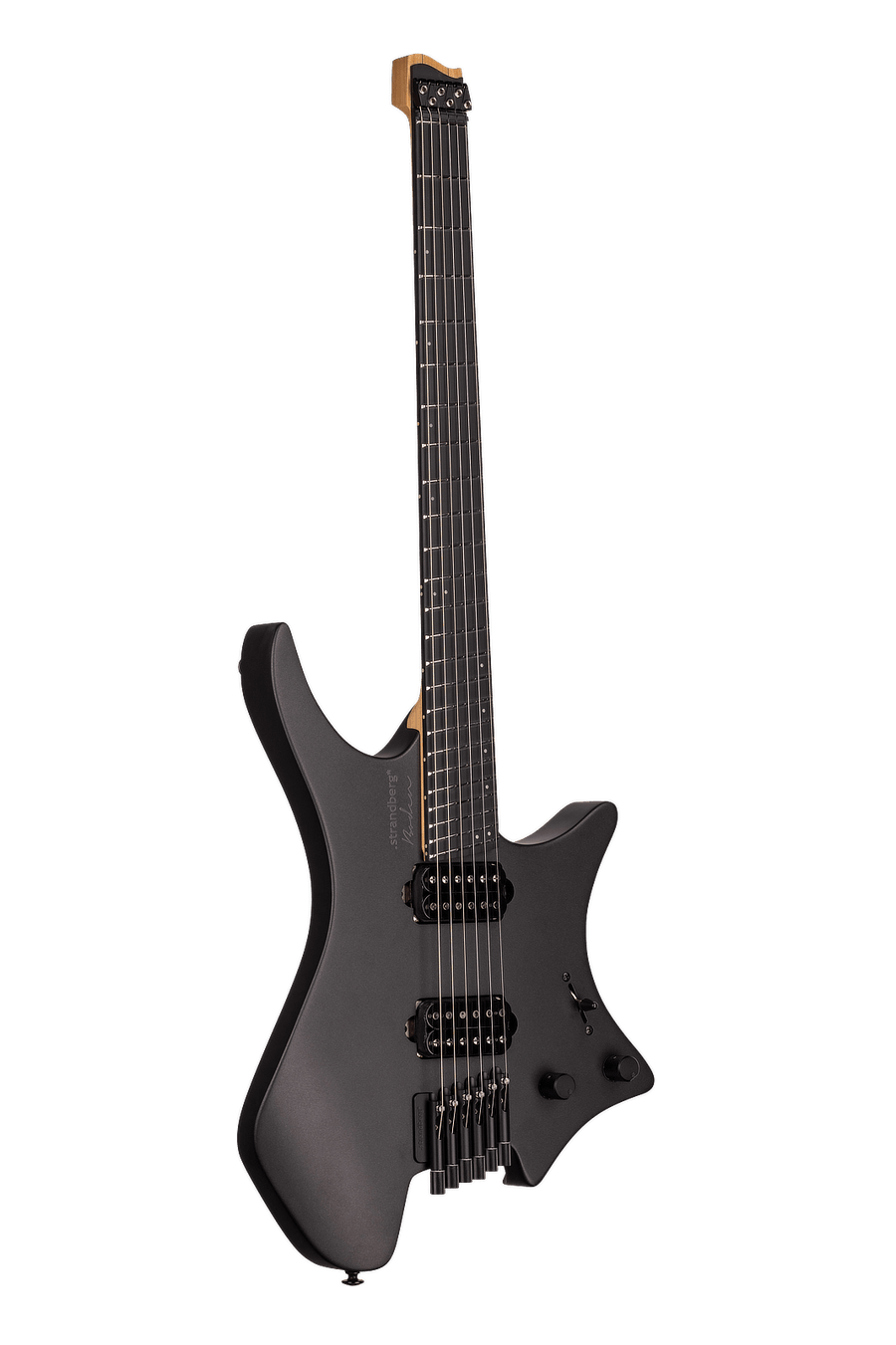 strandberg Boden Metal NX 6 Electric Guitar (Black Granite) | Sound ...