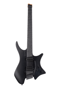 strandberg Boden Metal NX 6 Electric Guitar w/ Tremolo (Black Granite) - Innovative Music