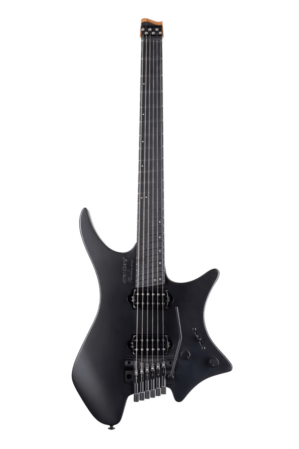 strandberg Boden Metal NX 6 Electric Guitar w/ Tremolo (Black Granite) - Innovative Music