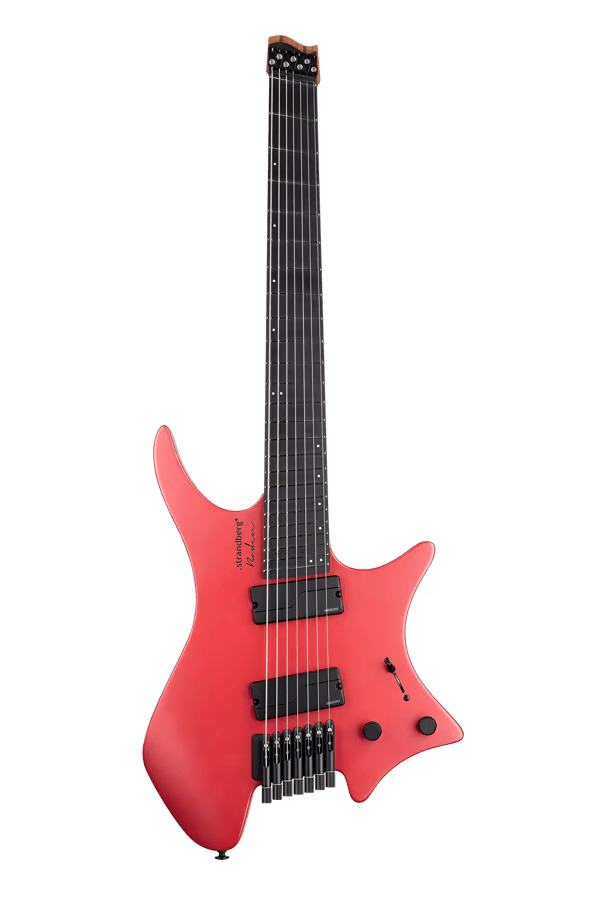 strandberg BODEN METAL NX 7 BLOOD RED - Review, Specs, Price - Innovative Music