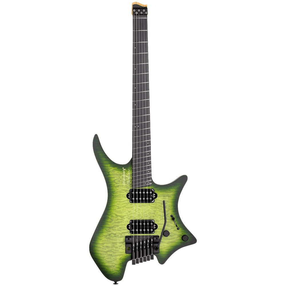 strandberg Boden Prog NX 6 Electric Guitar (Earth Green) inc Gig Bag - Innovative Music