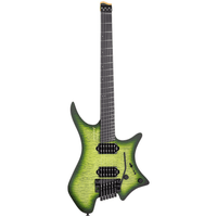 strandberg Boden Prog NX 6 Electric Guitar (Earth Green) inc Gig Bag - Innovative Music