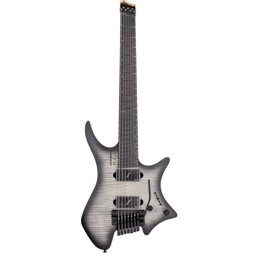 strandberg Boden Prog NX 7 7 - String Electric Guitar (Charcoal Black) inc Gig Bag - Innovative Music