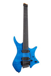 strandberg BODEN PROG NX 7 DEEP BLUE - Premium Extended Range Guitar - Innovative Music