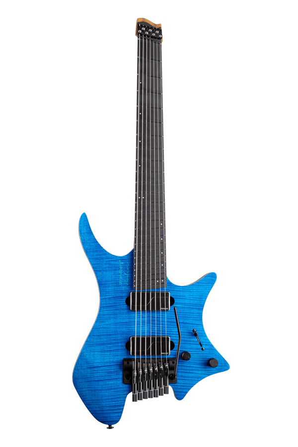 strandberg BODEN PROG NX 7 DEEP BLUE - Premium Extended Range Guitar - Innovative Music