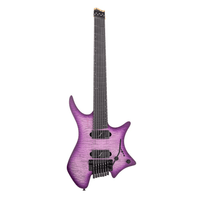 strandberg Boden Prog NX 7 7 - String Electric Guitar (Twilight Purple) inc Gig Bag - Innovative Music