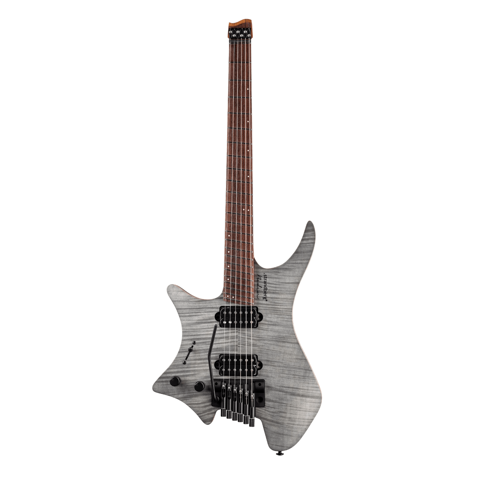 strandberg Boden Standard NX 6 Lefty Trem Charcoal - Innovative Music