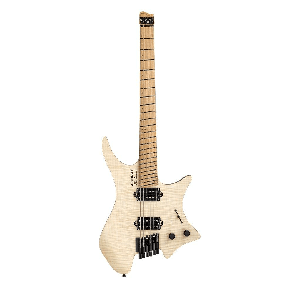 strandberg Boden Standard NX 6 Electric Guitar (Natural Flame) inc Gig Bag - Innovative Music