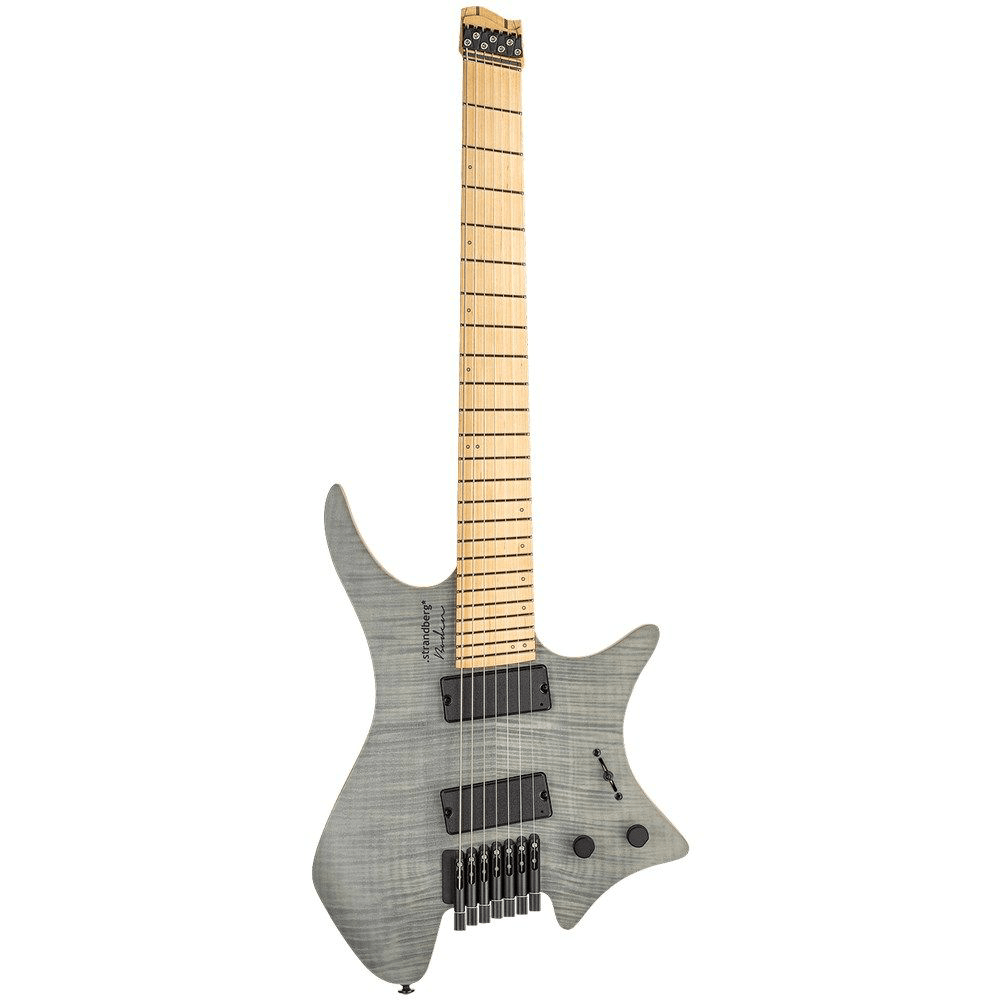 strandberg Boden Standard NX 7 7 - String Electric Guitar (Charcoal) inc Gig Bag - Innovative Music