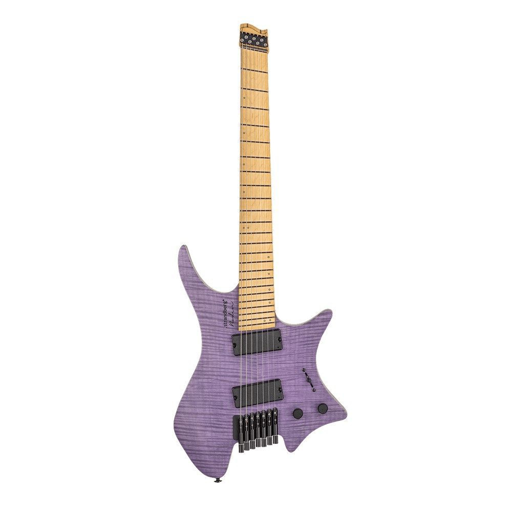 strandberg Boden Standard NX 7 7 - String Electric Guitar (Purple) inc Gig Bag - Innovative Music