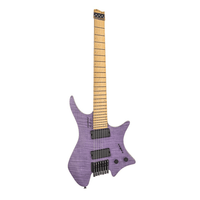 strandberg Boden Standard NX 7 7 - String Electric Guitar (Purple) inc Gig Bag - Innovative Music