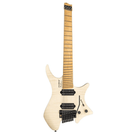 strandberg Boden Standard NX 7 7 - String Electric Guitar w/ Tremolo (Natural Flame) - Innovative Music
