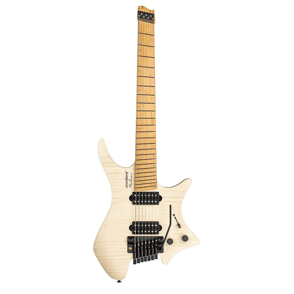 strandberg Boden Standard NX 7 7 - String Electric Guitar w/ Tremolo (Natural Flame) - Innovative Music