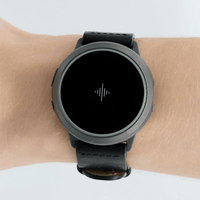 Soundbrenner Leather Strap in Black - Premium Quality Music Gear - Innovative Music