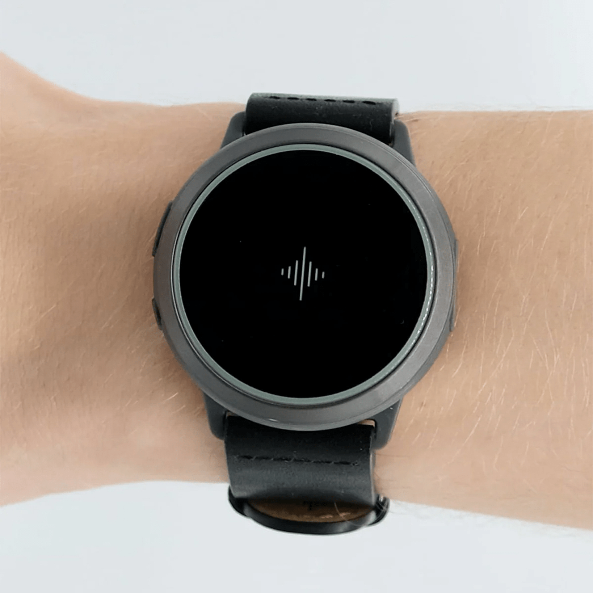 Soundbrenner Leather Strap in Black - Premium Quality Music Gear - Innovative Music
