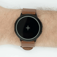 Soundbrenner Leather Strap Brown - Premium Quality Watch Band - Innovative Music