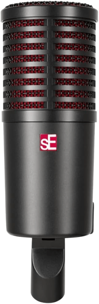 sE Electronics Dynamic Mic +30dB Gain for Broadcast - Sound Distribution - Innovative Music