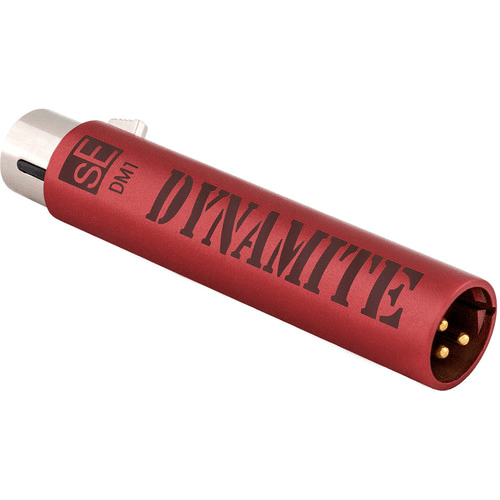 sE Electronics Dynamite Mic Pre, 28dB Gain - Sound Distribution - Innovative Music