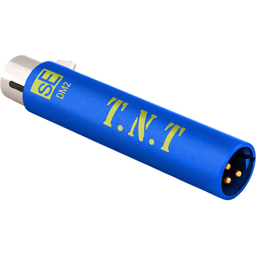 sE Electronics Active Mic Pre w/ Selectable Gain, Black - Sound Distribution - Innovative Music
