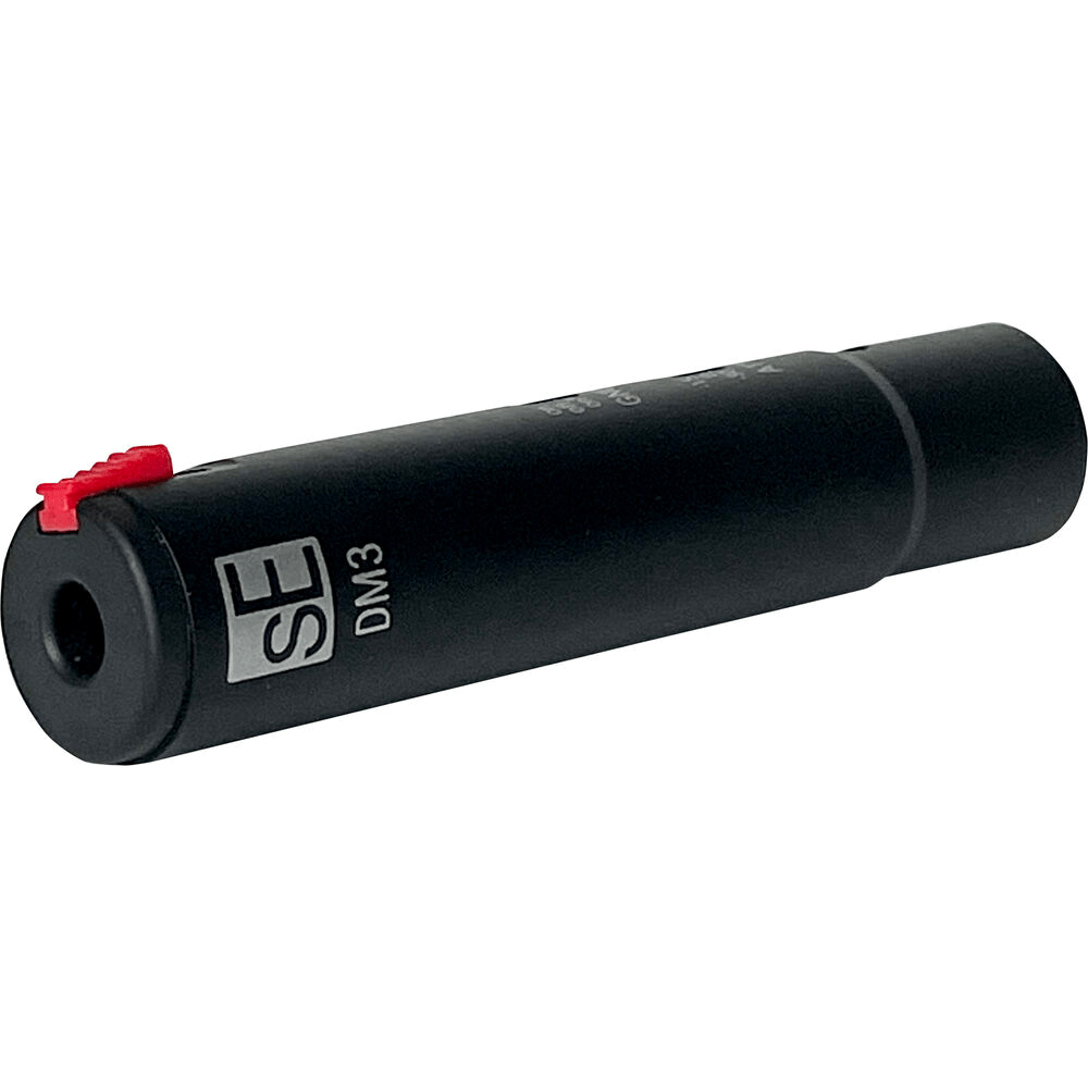 E Active DI, High Impedance (10MΩ), Black - Sound Distribution - Innovative Music