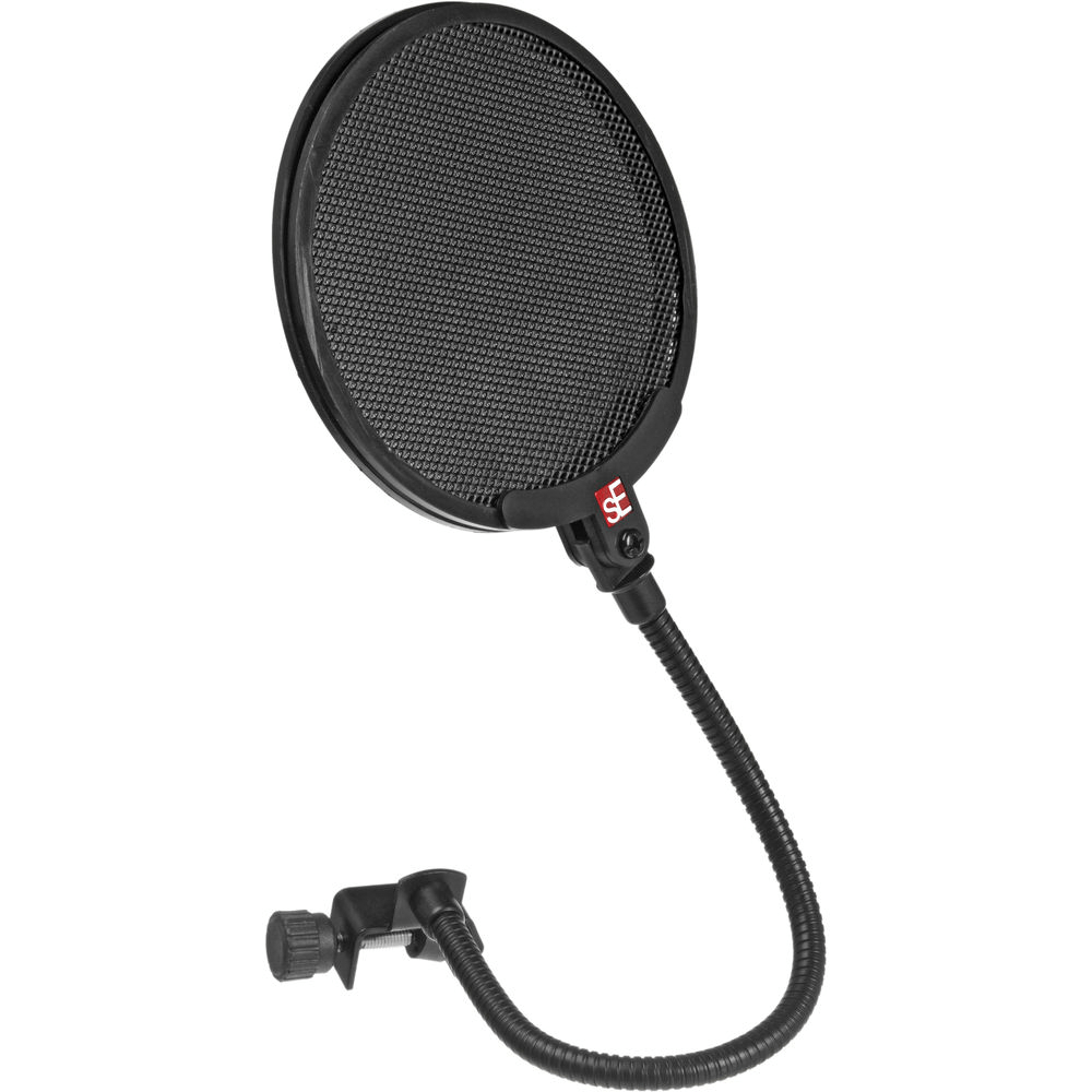 sE Electronics Dual Metal and Fabric Pop Filter - Sound Distribution - Innovative Music