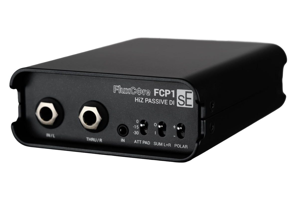 SE ELECTRONICS FCP1 PASSIVE DI BOX - Sound Distribution - Innovative Music