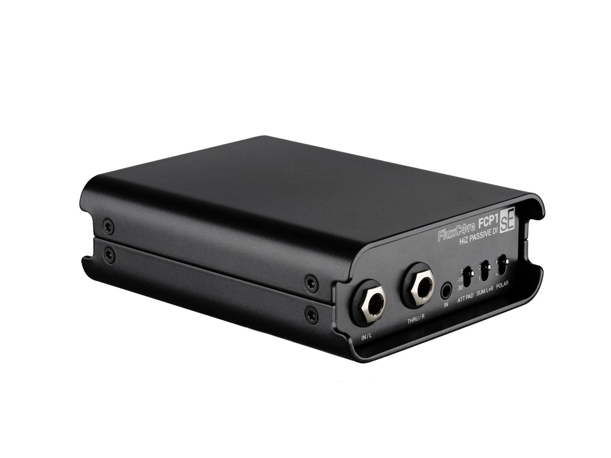SE ELECTRONICS FCP1 PASSIVE DI BOX - Sound Distribution - Innovative Music