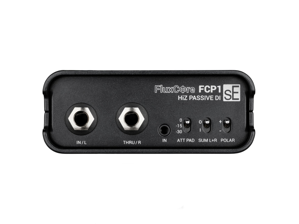 SE ELECTRONICS FCP1 PASSIVE DI BOX - Sound Distribution - Innovative Music