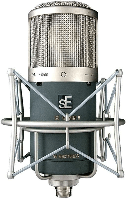 sE Electronics Dual Tube Mic w/ Mount & Case - Sound Distribution - Innovative Music