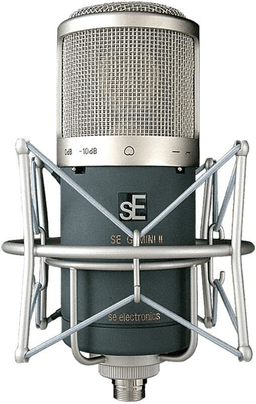 sE Electronics Dual Tube Mic w/ Mount & Case - Sound Distribution - Innovative Music