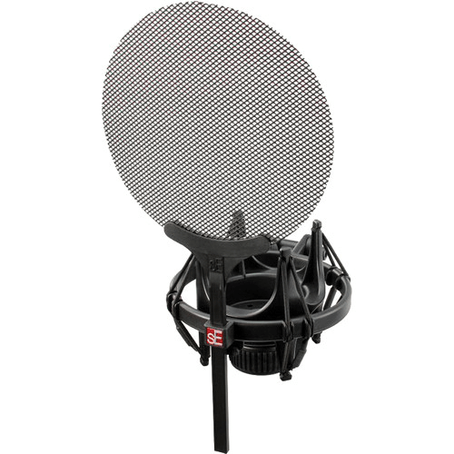 sE Electronics Shockmount & Pop Filter for X1 & SE2200 - Sound Distribution - Innovative Music