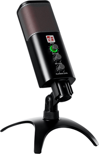 sE Electronics Premium USB Mic 24 - bit/192kHz w/ Mix & HP Out - Sound Distribution - Innovative Music