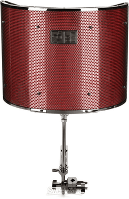 sE Electronics Filter PRO: Black - Chrome & Red Finish - Sound Distribution - Innovative Music