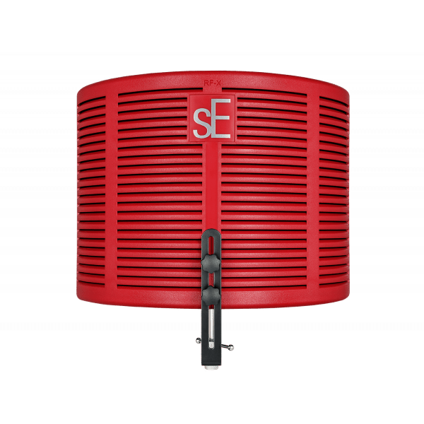 sE Electronics Isolation Filter X Red Shell/Black Foam - Sound Distribution - Innovative Music