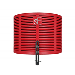 sE Electronics Isolation Filter X Red Shell/Black Foam - Sound Distribution - Innovative Music
