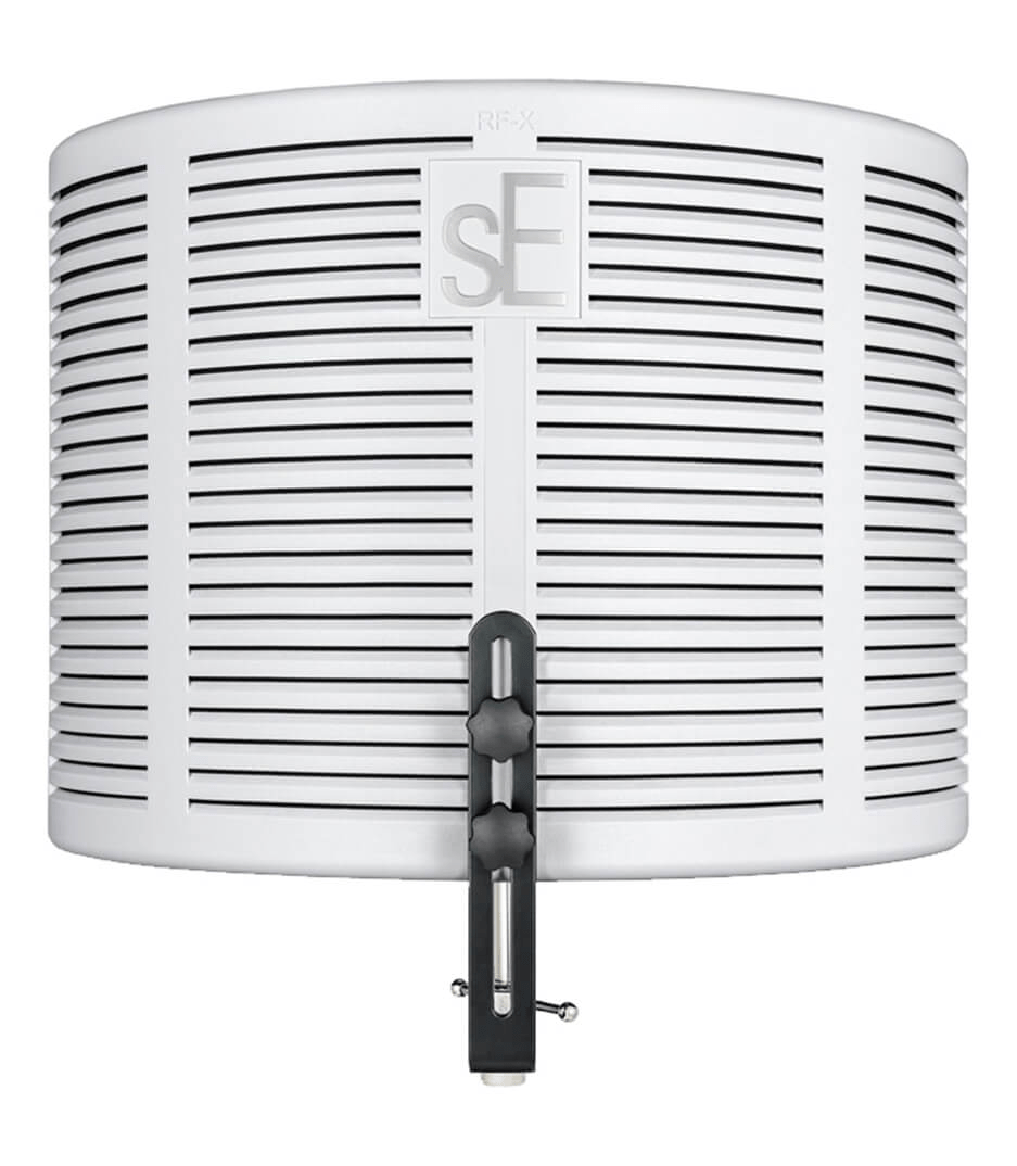 sE Electronics Isolation Filter X White Shell & Black Foam - Sound Distribution - Innovative Music