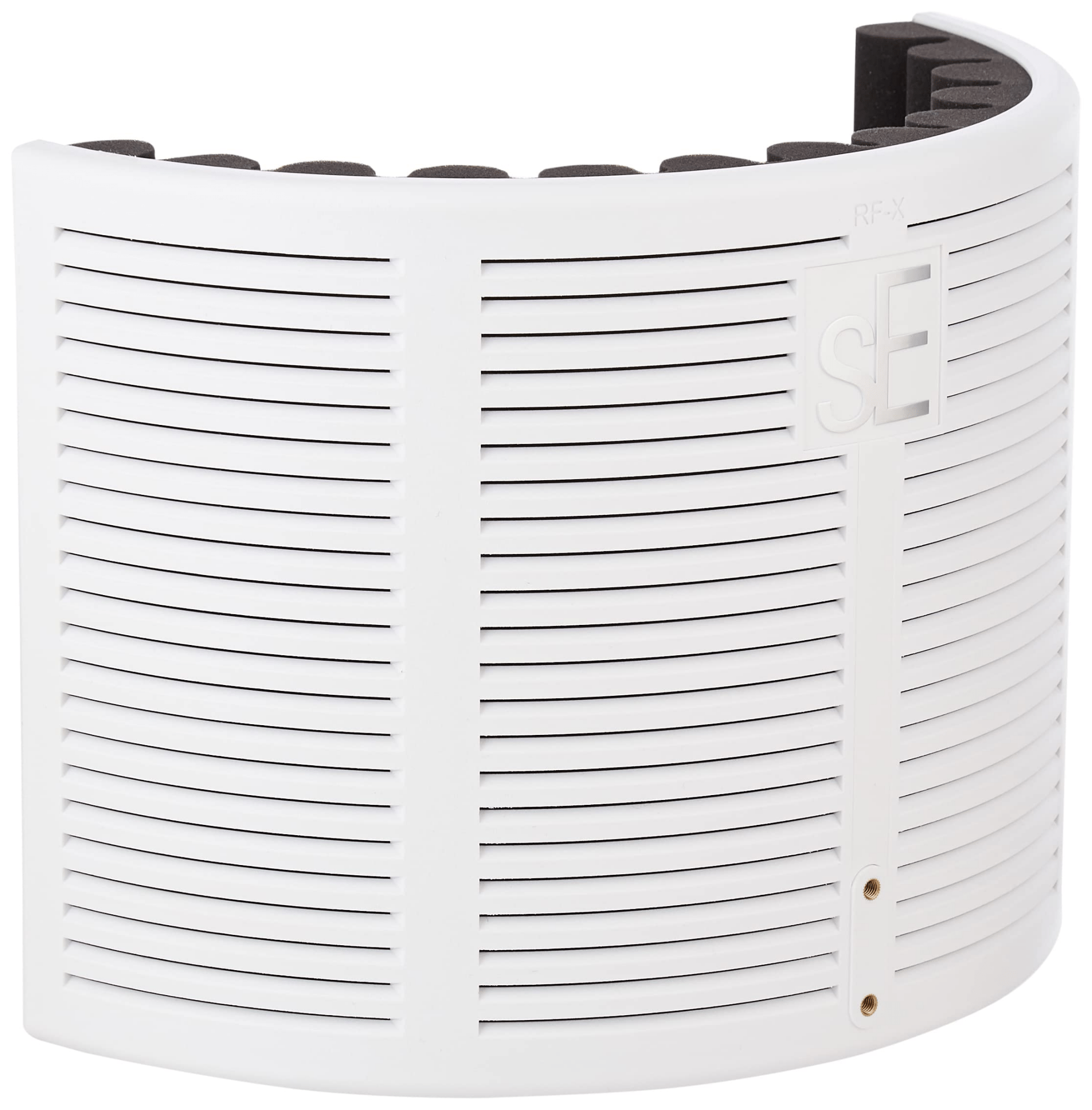 sE Electronics Isolation Filter X White Shell & Black Foam - Sound Distribution - Innovative Music